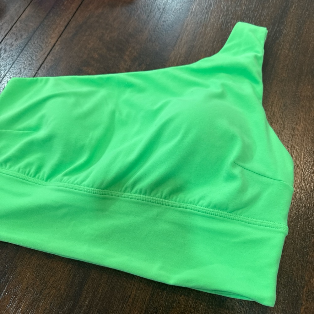 Lululemon Green Sports Bra size 10 - Picture 4 of 8
